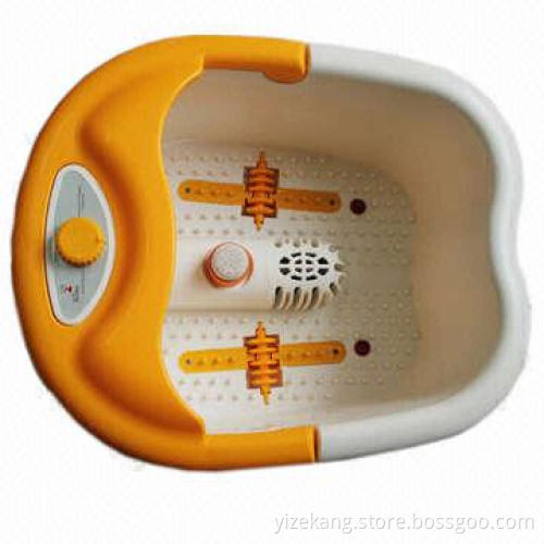 Foot-bath massager with infrared